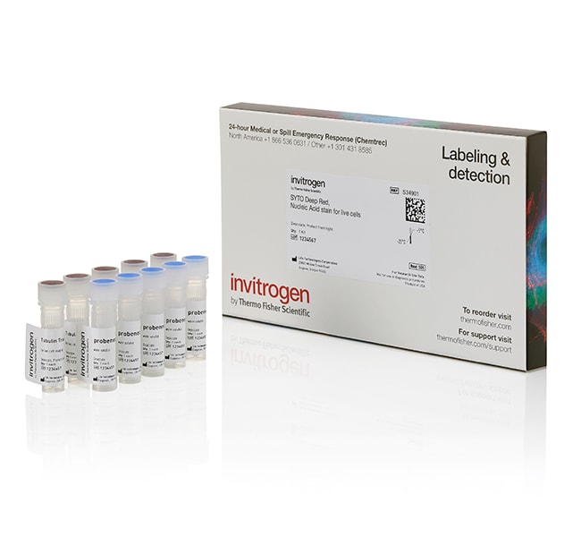 SYTO™ 深红色核酸染色,用于活细胞