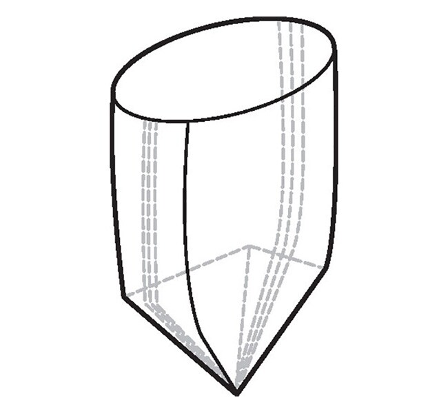 HyPerforma&trade; 50 至 500L 桶内衬，500L 内衬 - 直径：31in.(79cm)