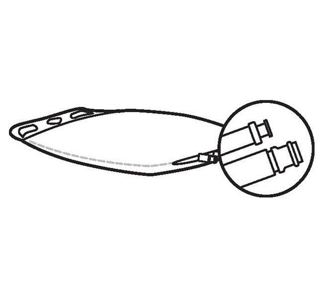 Labtainer&trade; 生物工艺容器 (BPC)，2 L（带 2 个端口），鲁尔接口和 MPC 接头，2D BPC