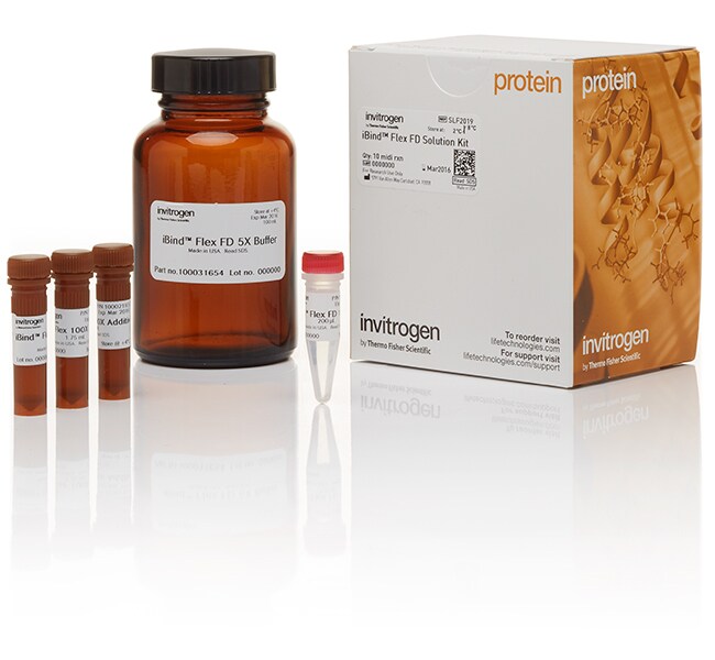 iBind&trade; Flex 荧光检测 (FD) 溶液试剂盒
