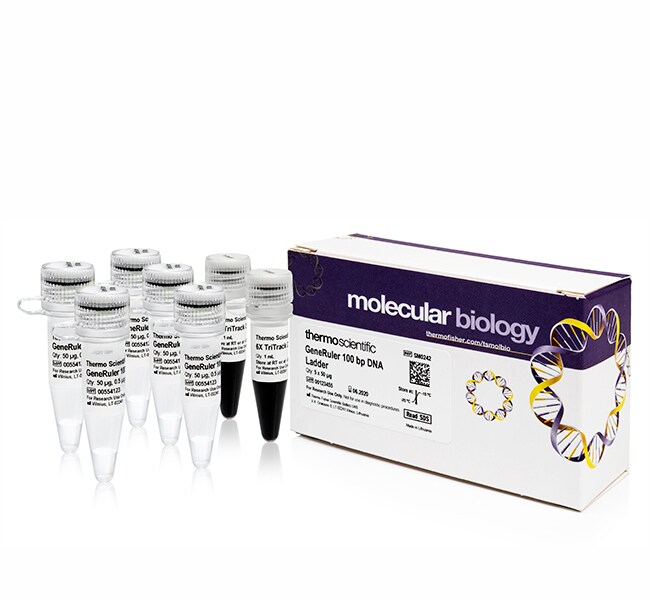 GeneRuler 100 bp DNA Ladder