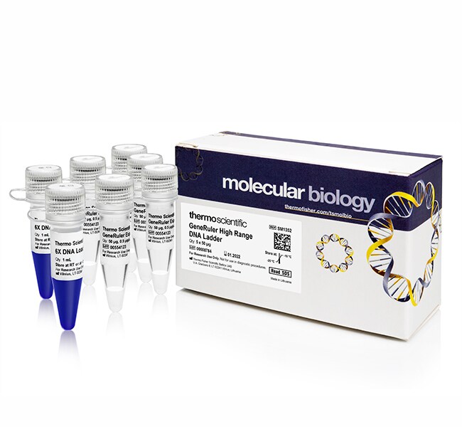 GeneRuler High Range DNA Ladder