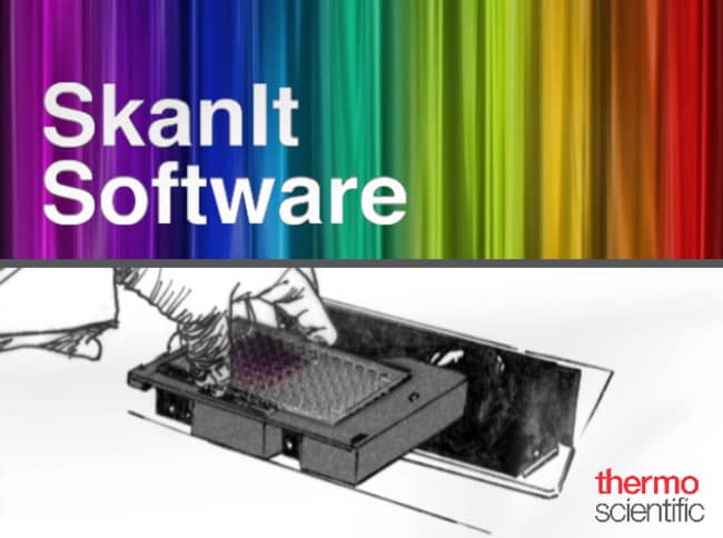 用于微孔板读数仪的 SkanIt&trade; 软件