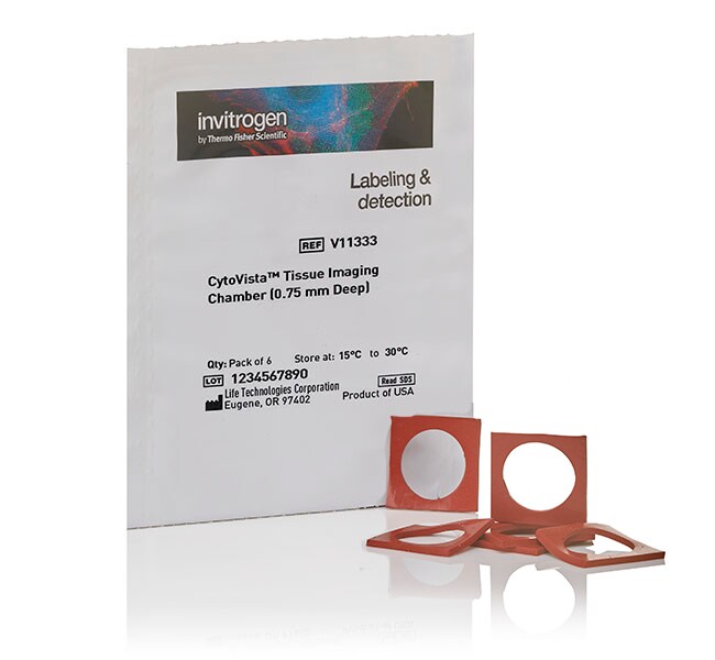 CytoVista&trade; Tissue Imaging Chamber, 0.75 mm deep