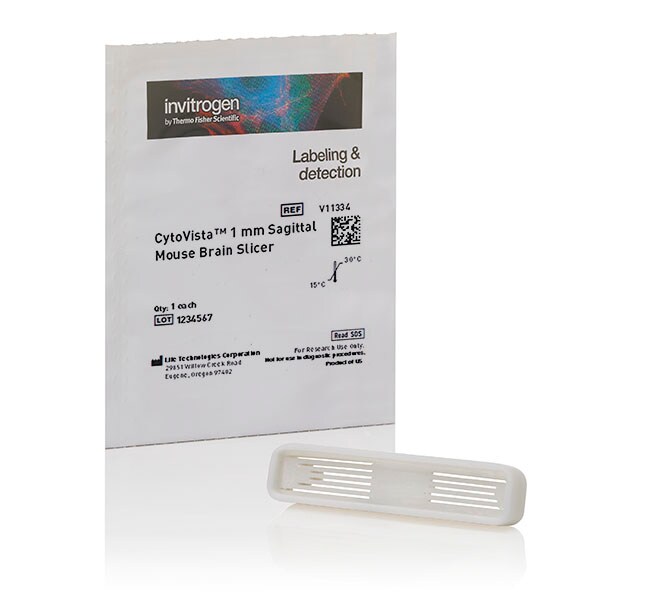 CytoVista&trade; 小鼠脑矢状切片机，1 mm