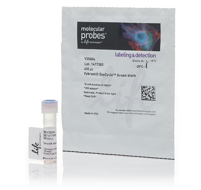 Vybrant&trade; DyeCycle&trade; Green 染色剂