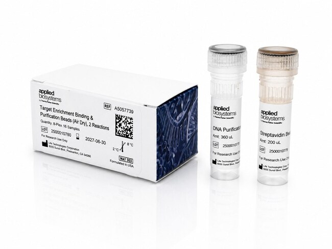 Target Enrichment Binding & Purification Beads (Air Dry)