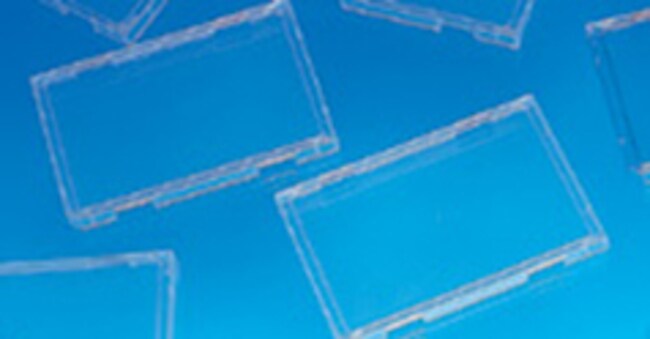 Polystyrene Plate Cover with Stacking Ridge