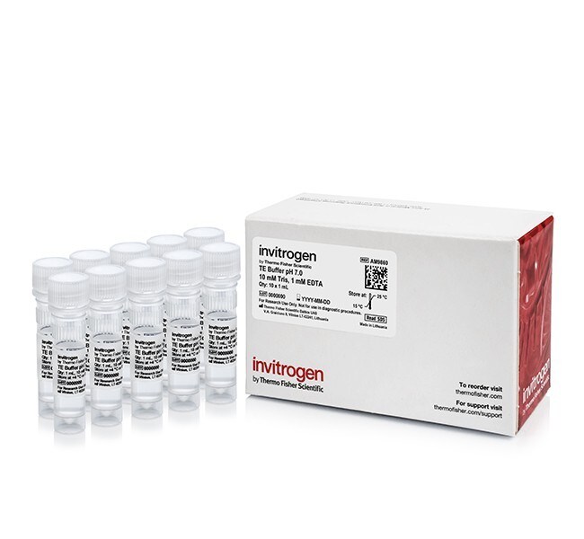 TE, pH 7.0, RNase-free