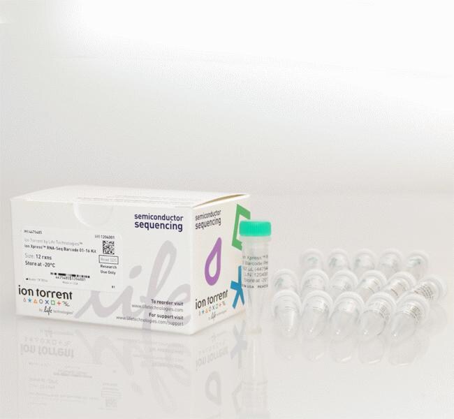 Ion Xpress&trade; RNA-Seq 条形码 1-16 试剂盒