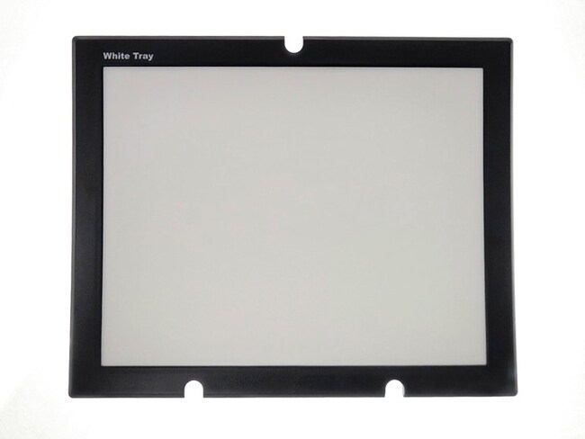 iGlow™ White Sample Tray