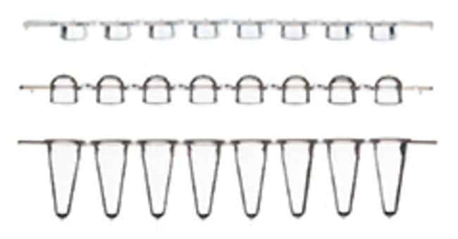 Low Profile Tubes and Ultra Clear Caps, strips of 8, Sustain™ Series