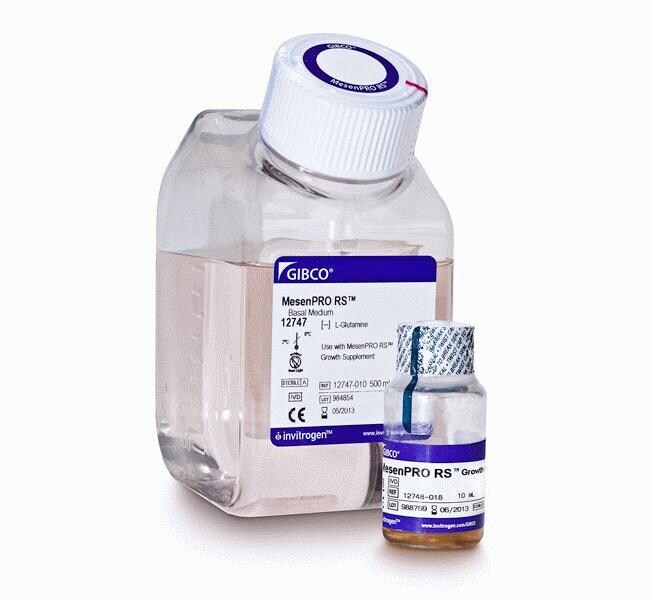 MesenPRO RS&trade; 培养基