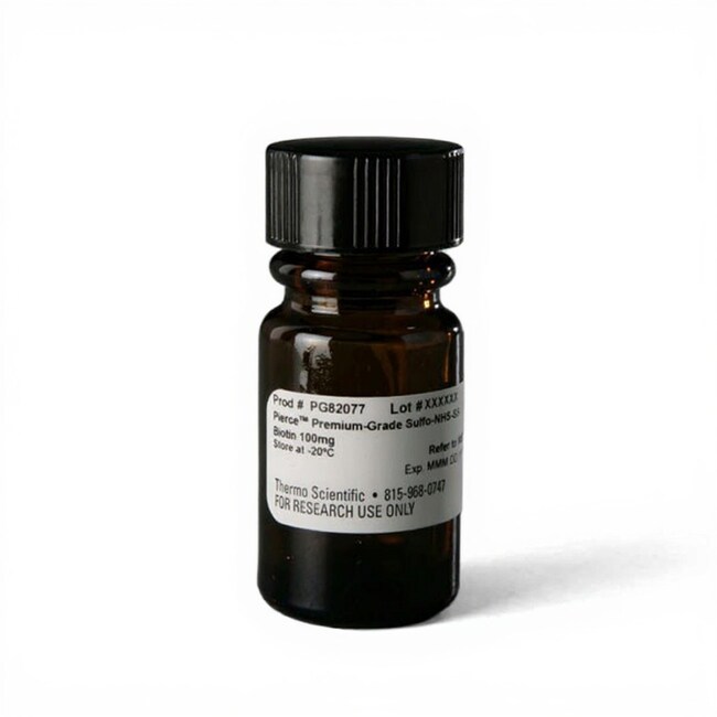 Pierce&trade; 优级Sulfo NHS-SS-生物素