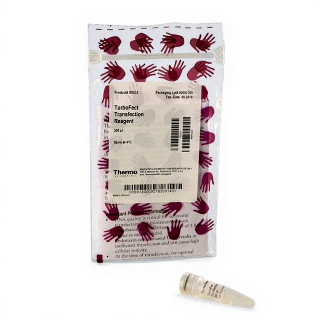 TurboFect&trade; Transfection Reagent