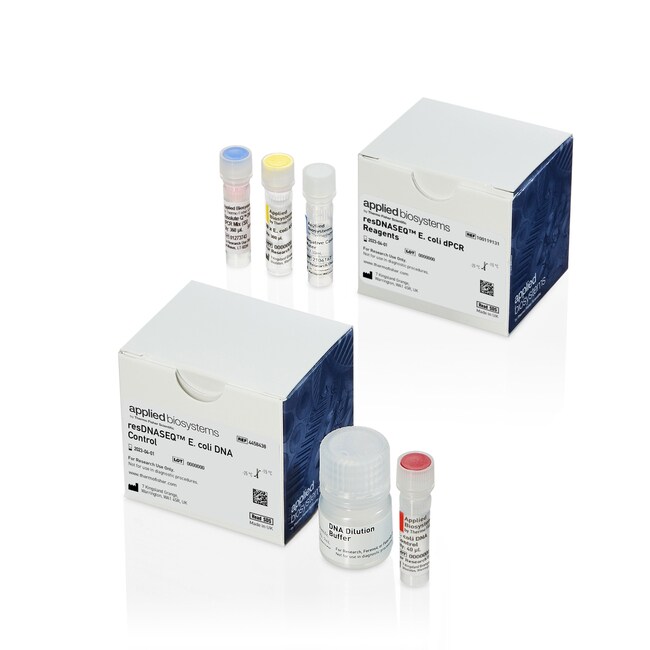 resDNASEQ&trade; dPCR E. coli DNA Kit