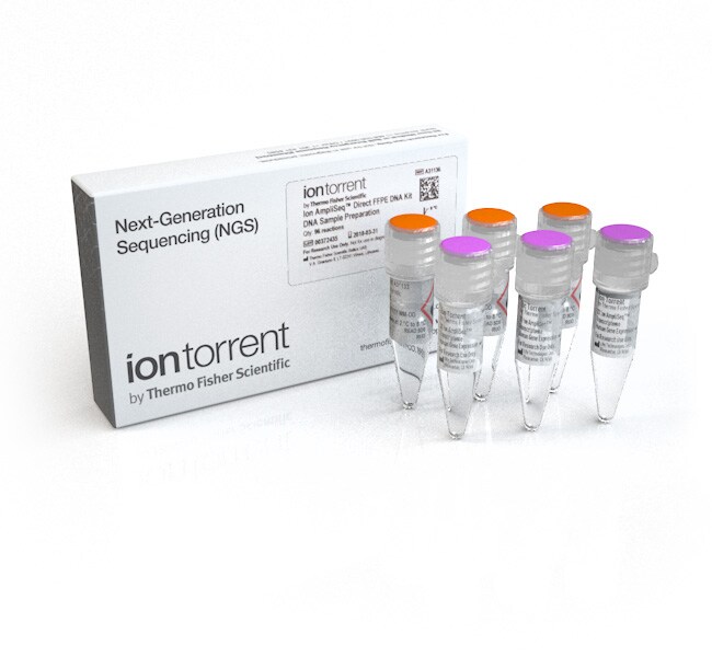 Ion AmpliSeq&trade; Direct FFPE DNA 试剂盒