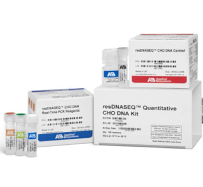 resDNASEQ&trade; Quantitative CHO DNA Kits