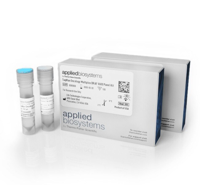 TaqMan™ Oncology dPCR Multiplex Kit, BRAF V600
