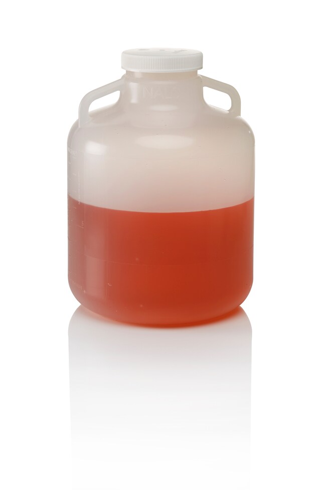 Nalgene™ LDPE, Wide-Mouth Carboy with Handle