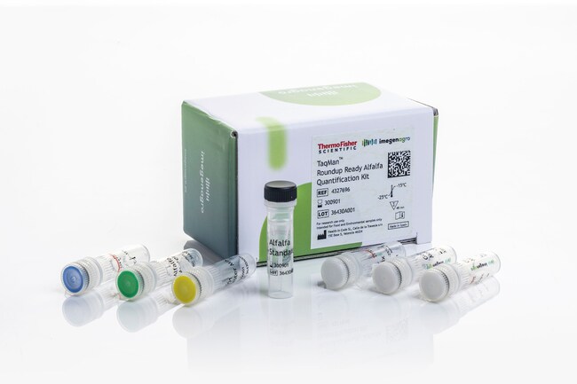 TaqMan&trade; Roundup Ready&trade; Alfalfa Quantification Kit