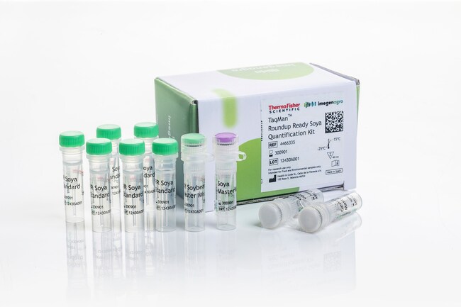 TaqMan&trade; Roundup Ready&trade; Soya Quantification Kit
