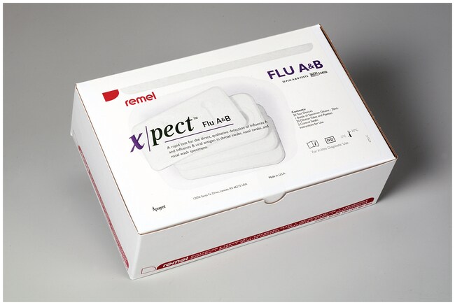 Flu A and B Control Swab