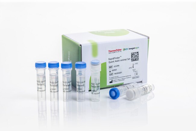 RapidFinder&trade; Quant Multi-Animal Set