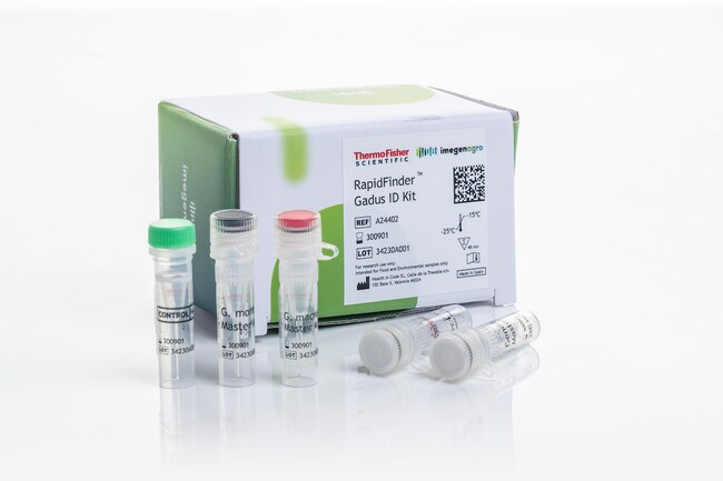 RapidFinder&trade; Gadus ID Kit