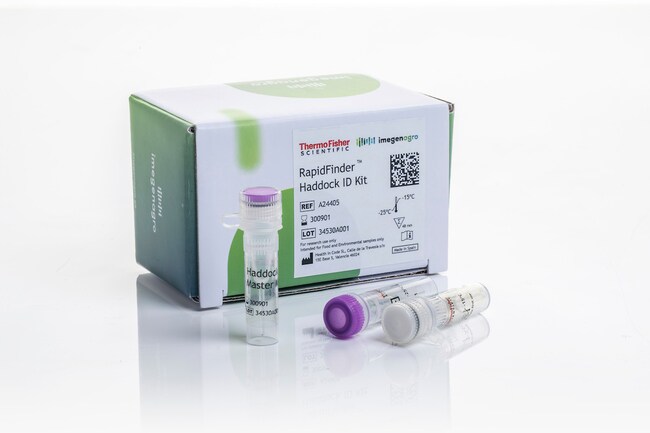 RapidFinder™ Haddock ID Kit