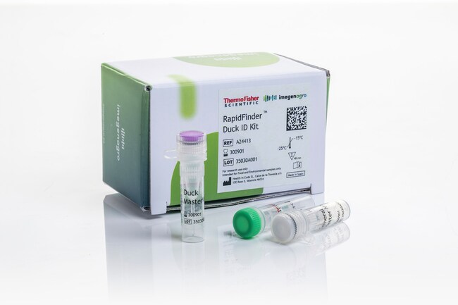 RapidFinder&trade; Duck ID Kit