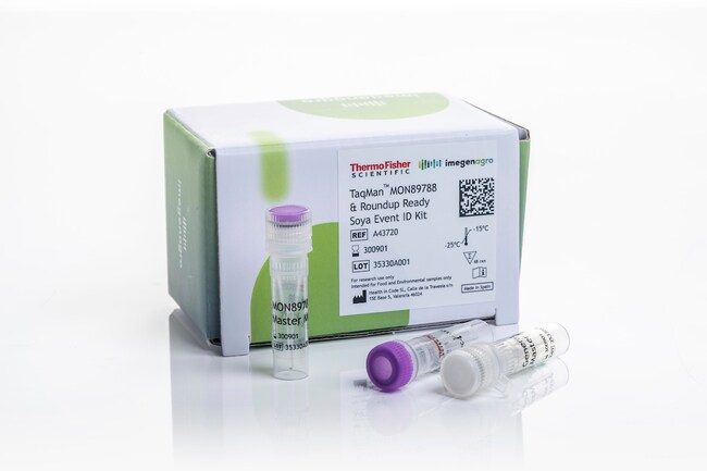 TaqMan™ MON89788 and Roundup Ready™ Soya Event ID Kit