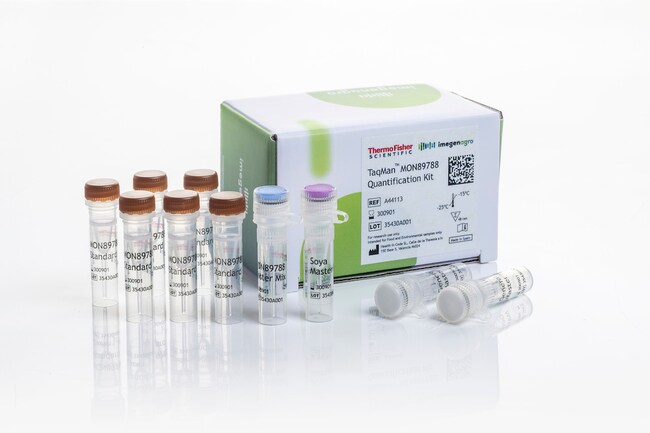TaqMan&trade; MON89788 Quantification Kit