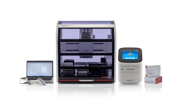 CyBio&trade; FeliX Instrument for SureTect&trade; PCR Automation Workflow