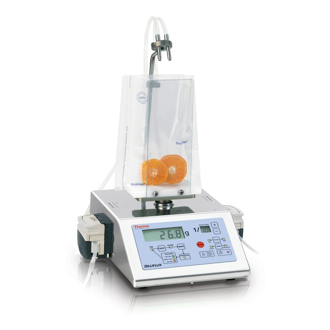 Diluflux&trade; 自动测重稀释器和均质仪实验室搅拌器样品富集袋