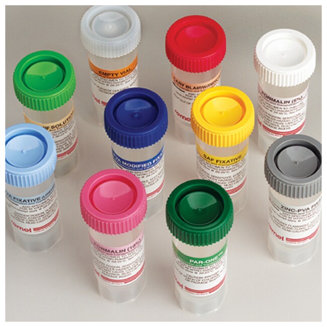 SAF 固定剂 / 带指示剂的 Cary-Blair / 空瓶 3 瓶装套件