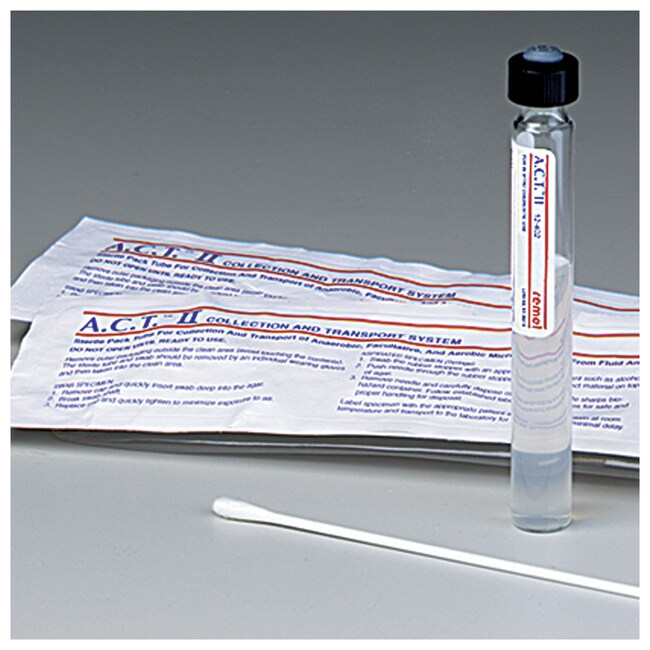 A.C.T.&trade; II Culture Transport System