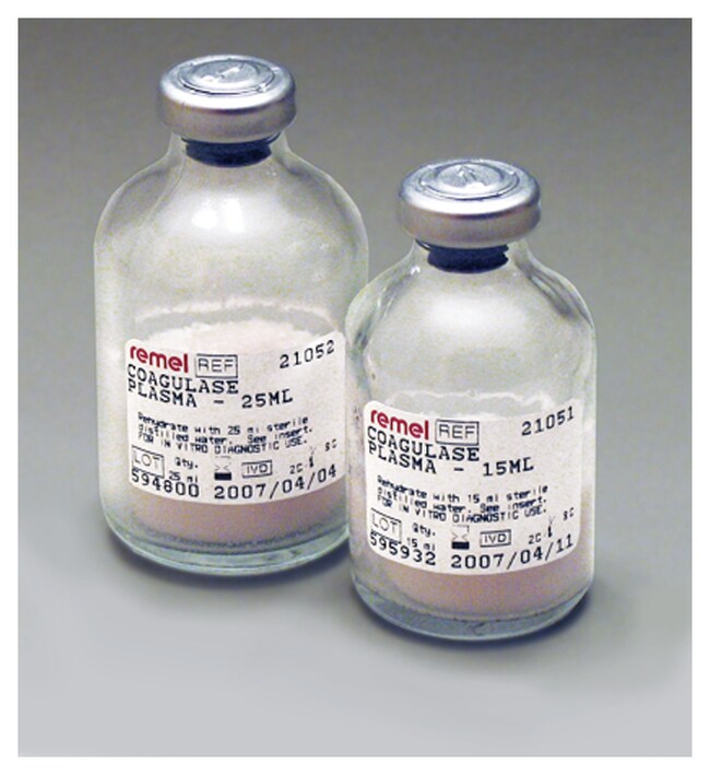 冻干凝固酶血浆
