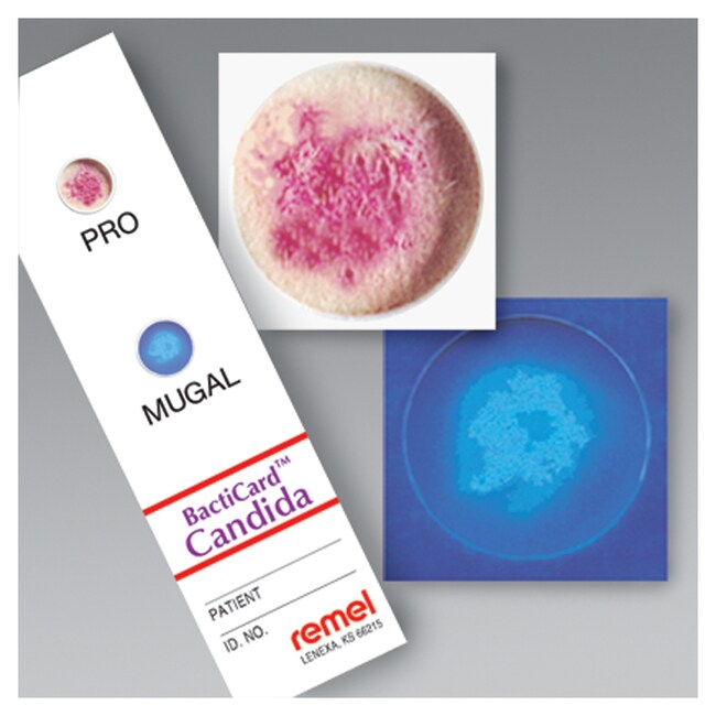 Remel&trade; BactiCard&trade; 念珠菌试剂盒