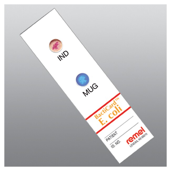 Remel&trade; BactiCard&trade; E. coli
