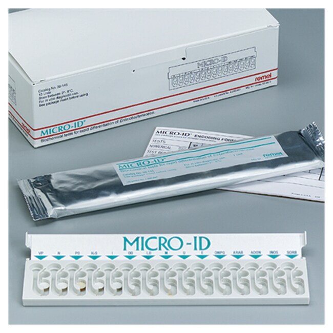 Remel&trade; Micro-ID&trade; 鉴定系统