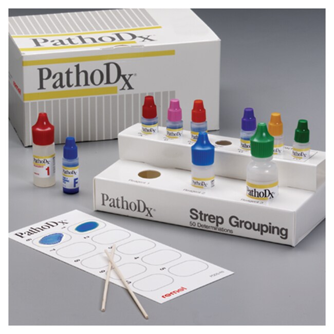PathoDX&trade; Strep Grouping Kit