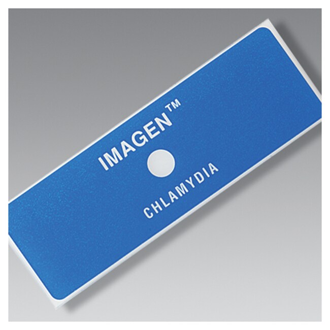 Oxoid&trade; IMAGEN&trade; 衣原体阳性对照载玻片