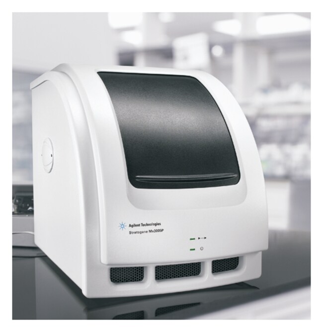 Stratagene™ Mx3005P qPCR 仪器,配备便携式计算机和软件