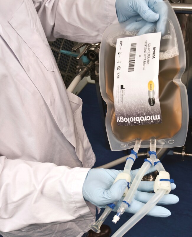 Cold Filterable Tryptone Soya Broth in BPCs