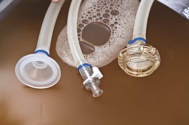 BPC ReadyMate™ 转 2X ReadyMate Y 器件管组