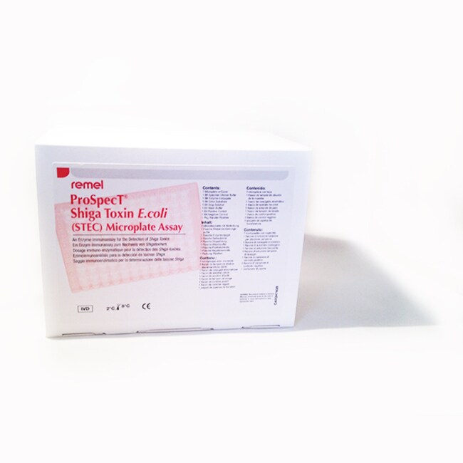 ProSpecT&trade; STEC（产志贺毒素大肠杆菌）微孔板测定试剂盒
