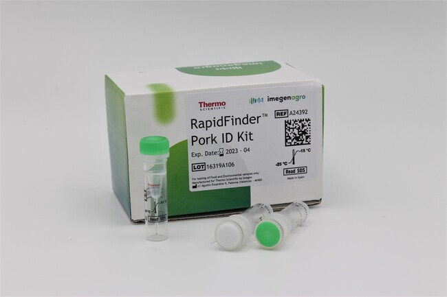 RapidFinder&trade; Pork ID Kit