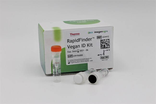 RapidFinder™ Vegan ID Kit