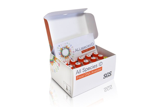 SGS&trade; All Species 食品 DNA 分析试剂盒